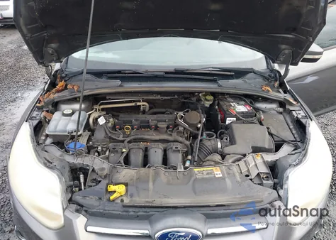 2014 Ford Focus Se from USA, damaged, VIN 1FADP3F25EL123912